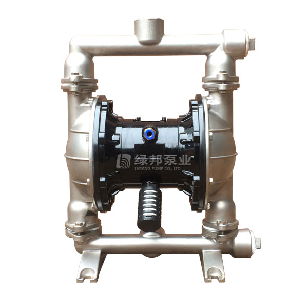 QBK25/40不銹鋼氣動隔膜泵