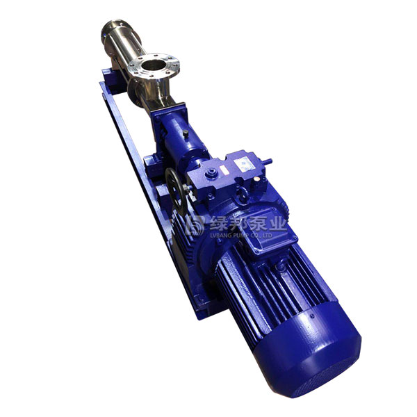 G型單螺桿泵配調(diào)速電機