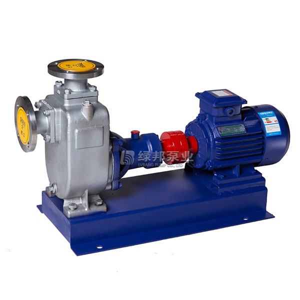 ZXP型耐腐蝕自吸泵