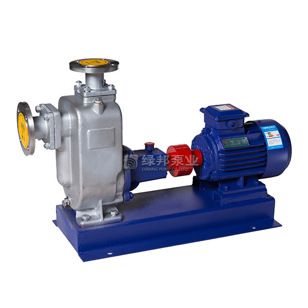 ZW不銹鋼自吸排污泵