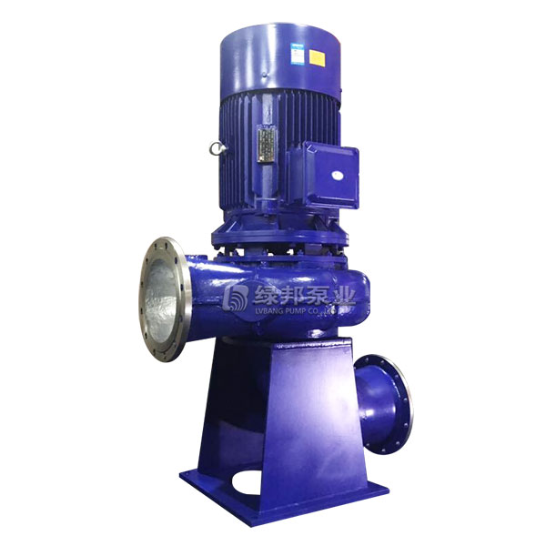 LW立式無阻塞排污泵