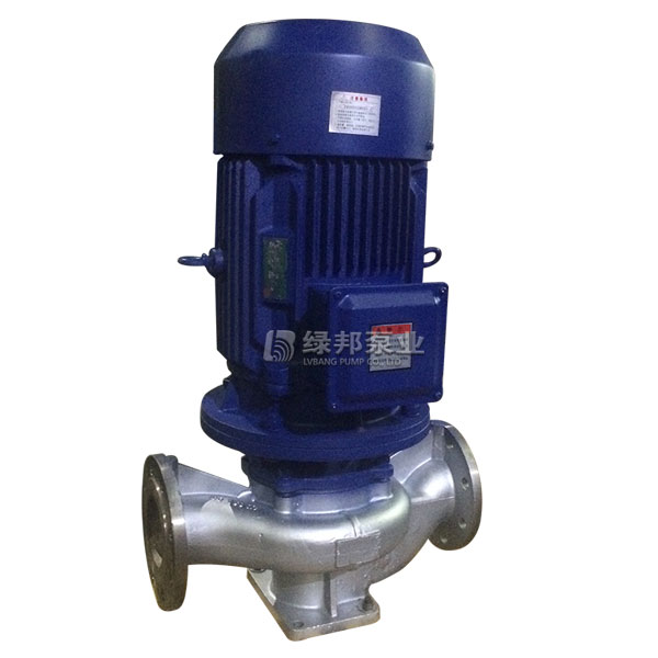 ISG型不銹立式管道泵