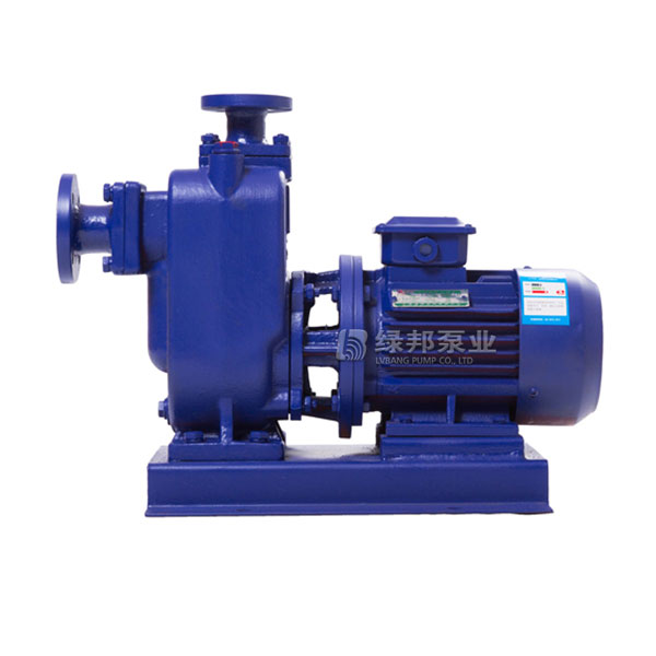 ZWL直聯(lián)式自吸排污泵