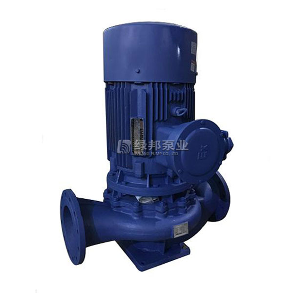 ISG型系列防爆立式管道離離心泵