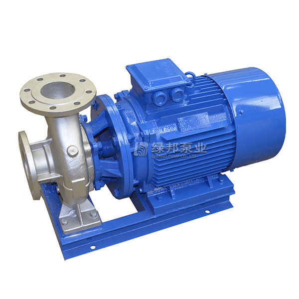 ISWR型臥式熱水管道離心泵