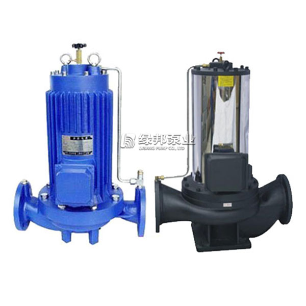 PBG型屏蔽式管道泵
