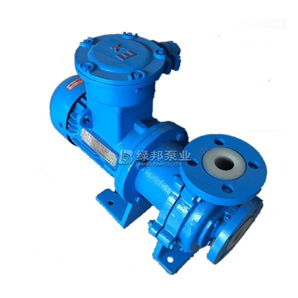 CQB-F氟塑料磁力泵