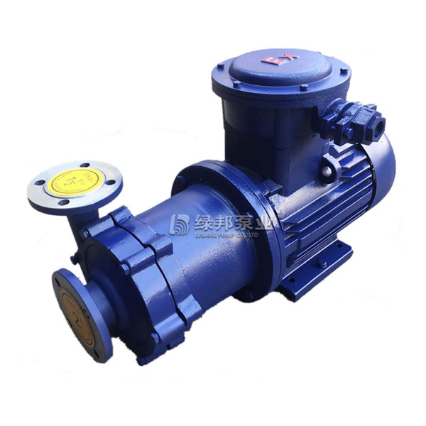 CQ型不銹鋼輕型磁力驅(qū)動泵