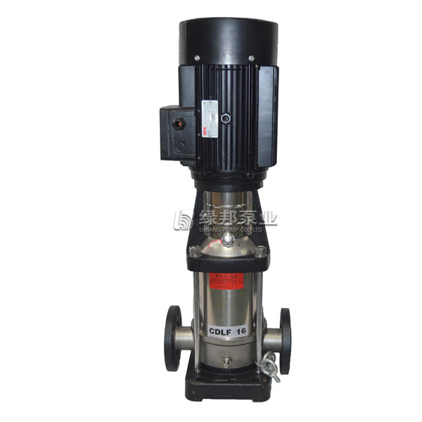 QDLF立式不銹鋼多級(jí)泵