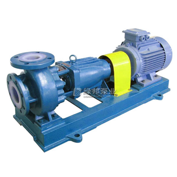 IHF型氟塑料化工泵