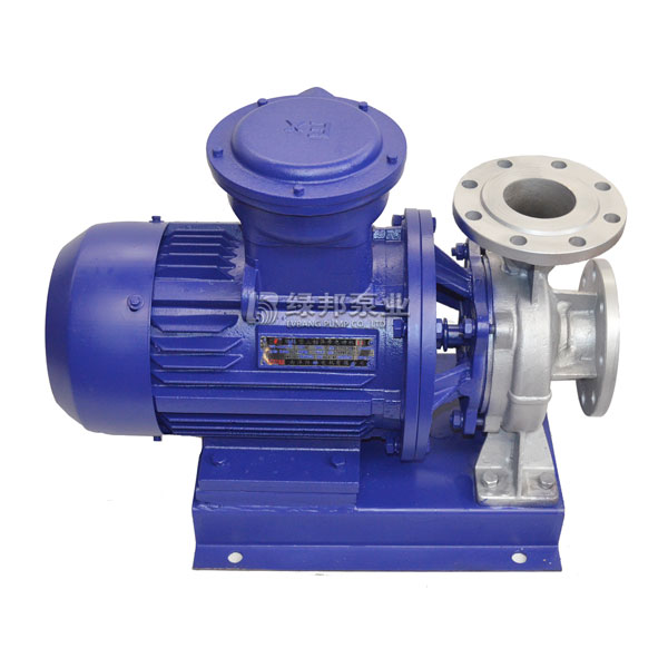 ISWB臥式管道油泵