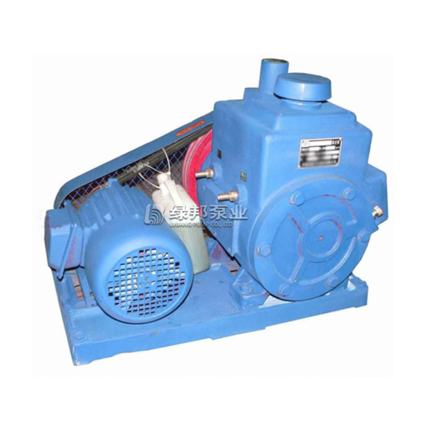 2X型雙級(jí)旋片式真空泵