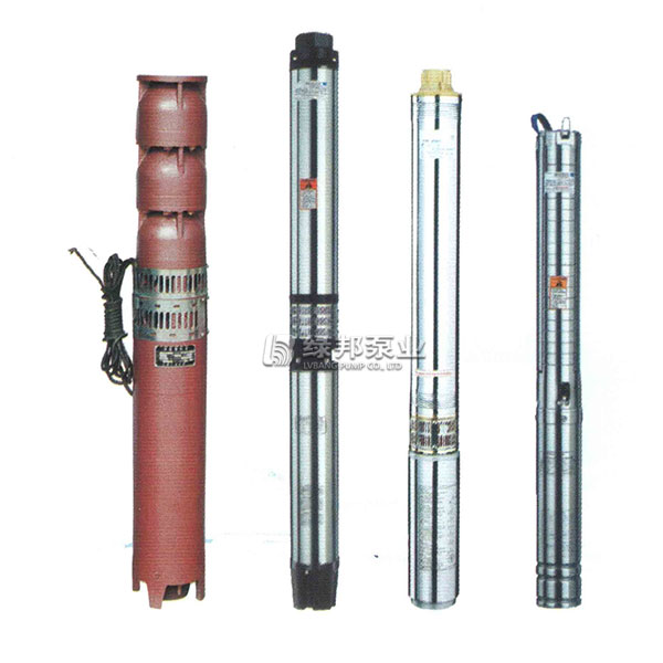 QJ型深井不銹鋼潛水泵