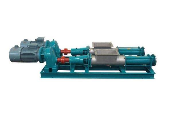 強制喂料螺桿泵 強制喂料螺桿泵