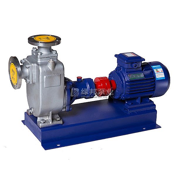 ZXP型耐腐蝕自吸泵