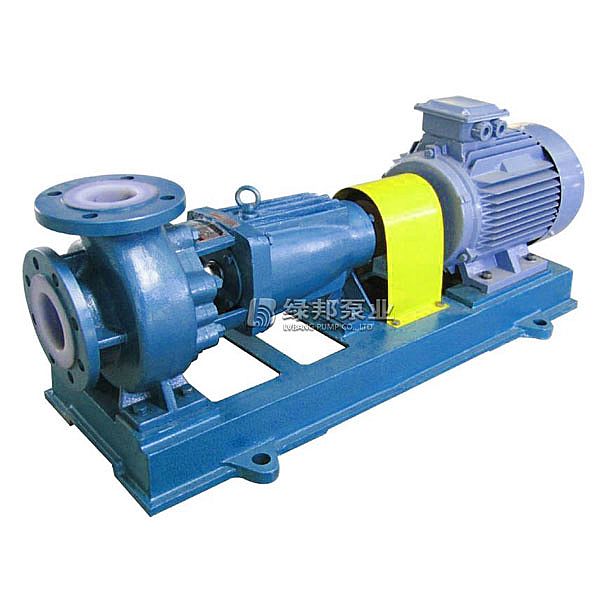 IHF型氟塑料化工泵