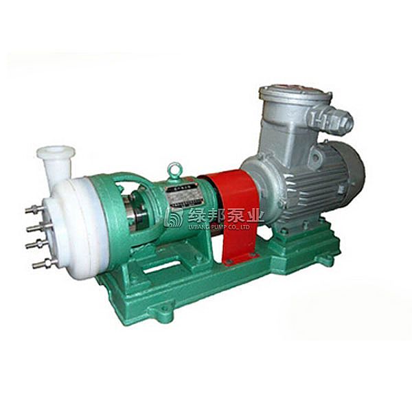 FSB型氟塑料合金離心泵