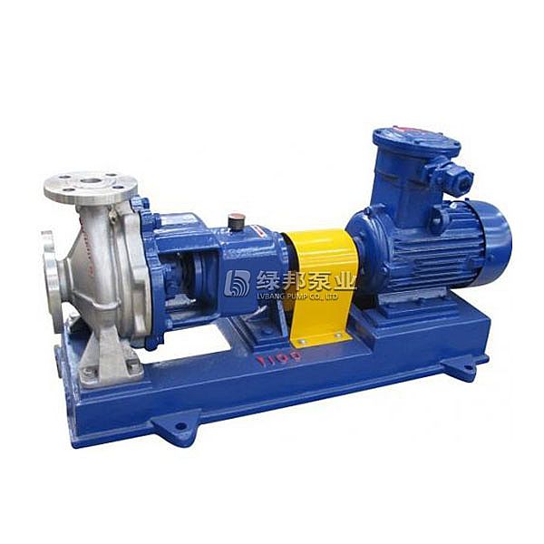 IH型化工離心泵